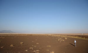 North-west NSW farmer John Hamparsum is out of water and says the drought is at crisis point
