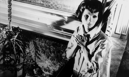 Edith Scob in Eyes Without a Face.