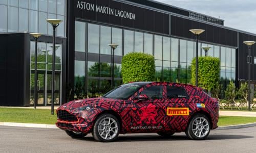 Aston Martin Dbx Preview A Sensible Suv For 007 Martin