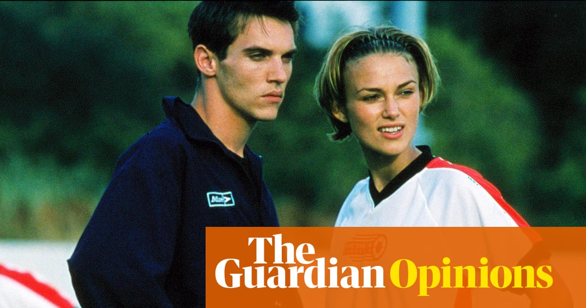 Bend It Like Beckham was a classic soccer movie – with one very worrying relationship