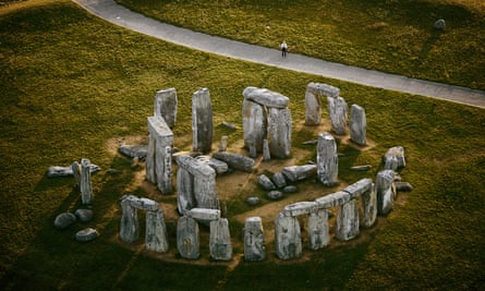 Stonehenge, near Salisbury and Amesbury, Wiltshire, England