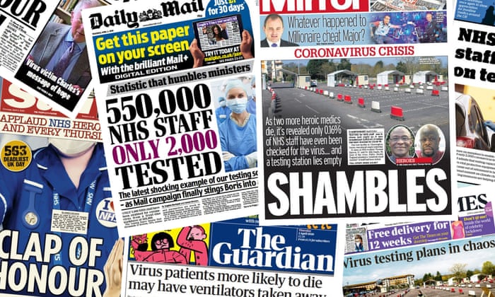 Shambles Chaos Ridiculous What The Uk Papers Say About Covid 19 Testing Uk News The Guardian Shambles Chaos Ridiculous What The Uk Papers Say About Covid 19 Testing Uk News The Guardian