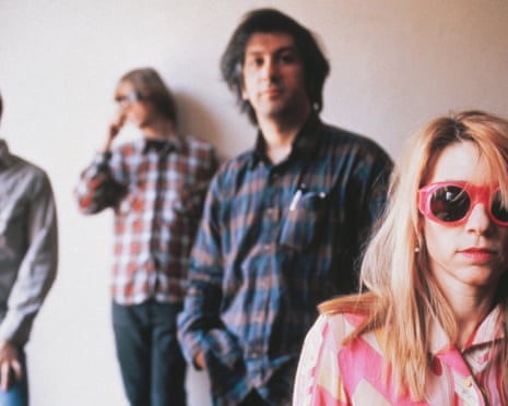 ‘Indie rock’s truly sacred texts’ ... Sonic Youth.