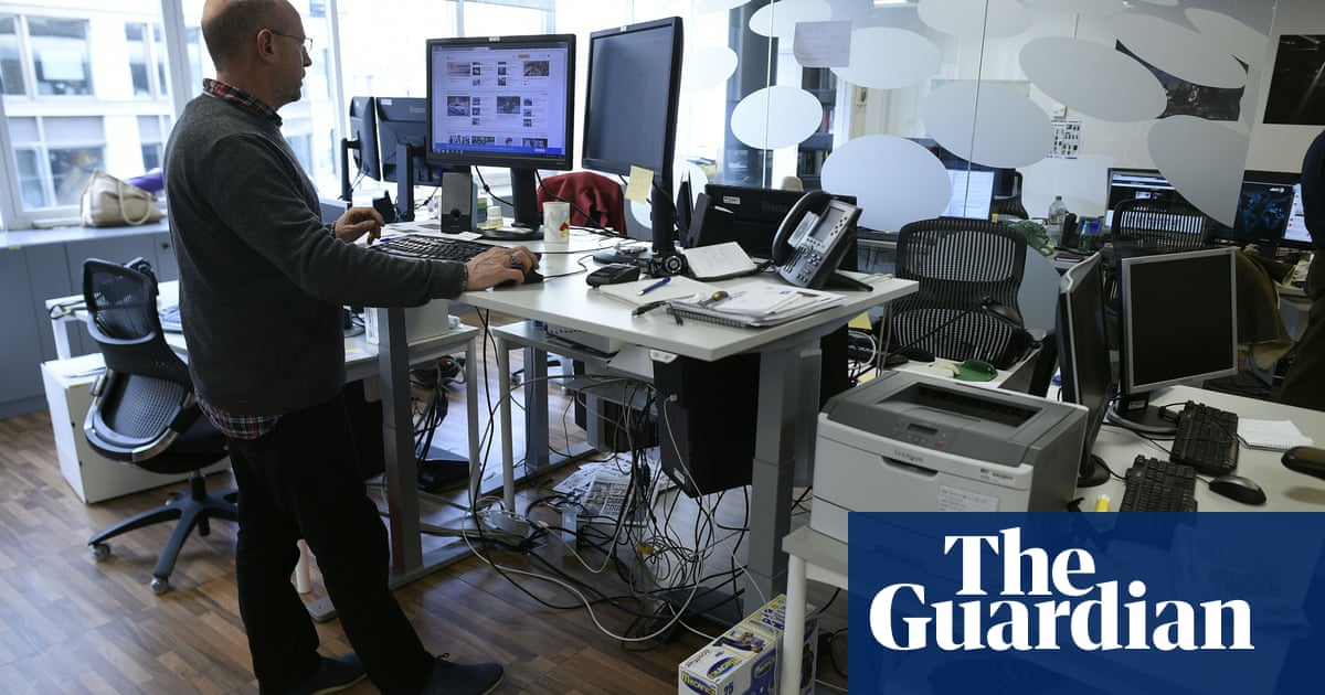 Is A Stand Up Desk Really Healthier Life And Style The Guardian
