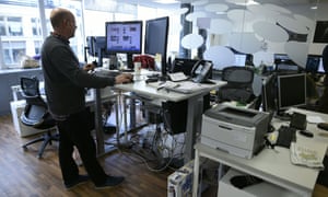 Is A Stand Up Desk Really Healthier Life And Style The Guardian