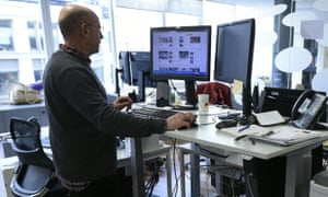 Standing Desks Could Increase Life Expectancy Study Finds