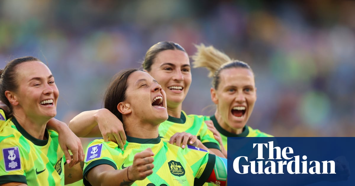 Sam Kerr header delivers Matildas win over Philippines in Women’s Asian Cup opener
