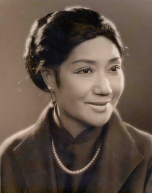 Undated portrait of Nancy Sheung