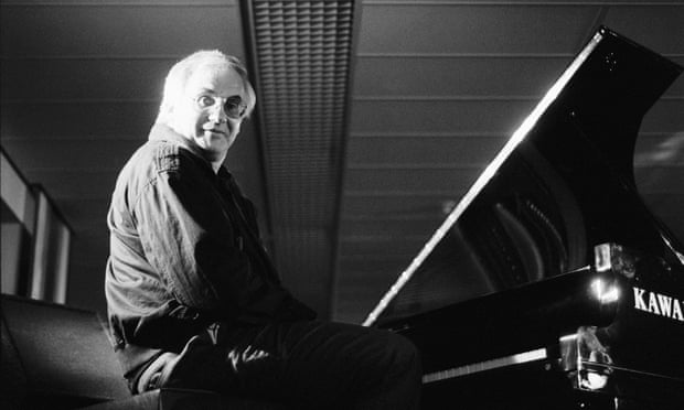 Fearless cross-genre experiments... Paul Bley at the North Sea Jazz Festival in 1990.