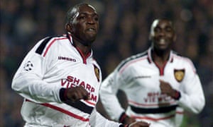 Dwight Yorke and Andy Cole