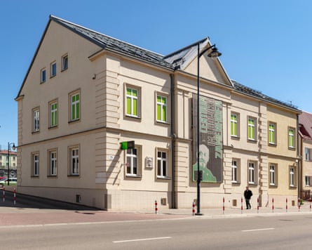 The Zamenhof Centre, Białystok, Poland.