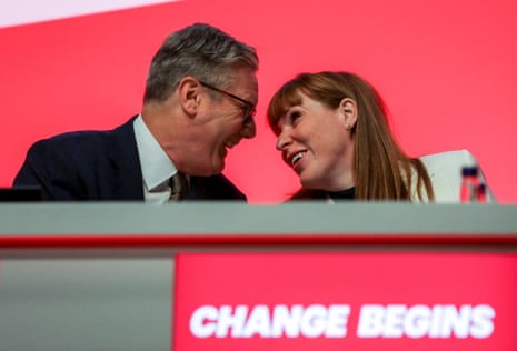 Keir Starmer and Angela Rayner were close political allies.