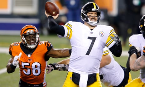 Cincinnati Bengals hold off Pittsburgh's rally to shock Steelers