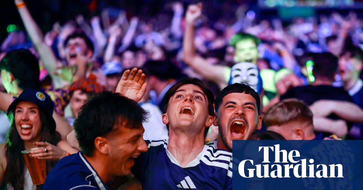 Joy, relief and a very late night: how Scotland celebrated World Cup win