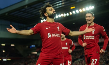 ‘Something special’: Van Dijk hails Liverpool record breaker Salah