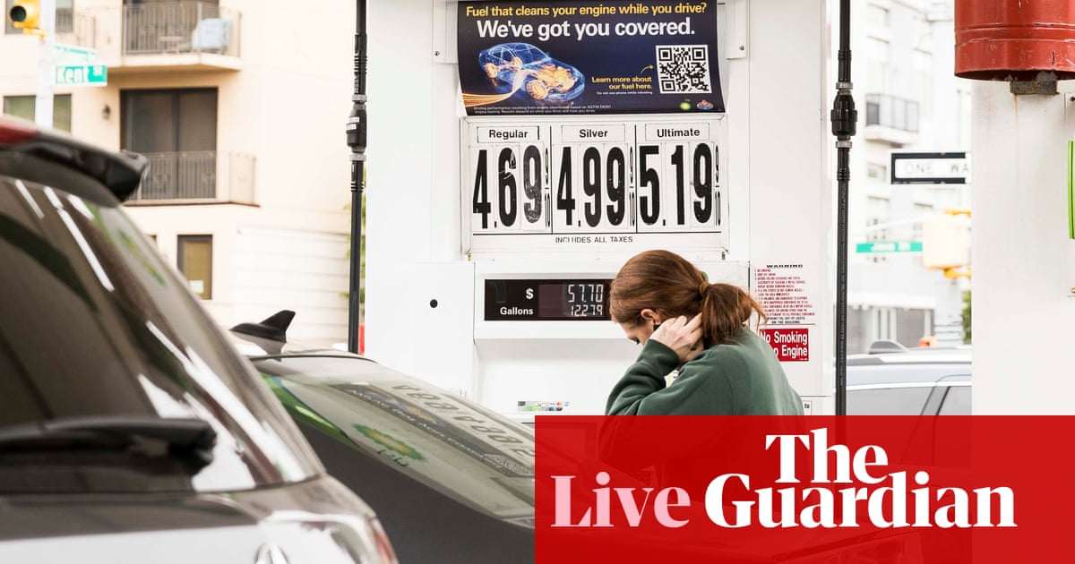 Joe Biden says US recession ‘is not inevitable’ despite rampant inflation – live – The Guardian US