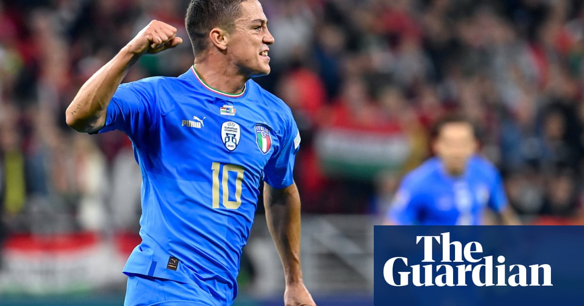 Italy sink Hungary to secure Nations League semi-final place