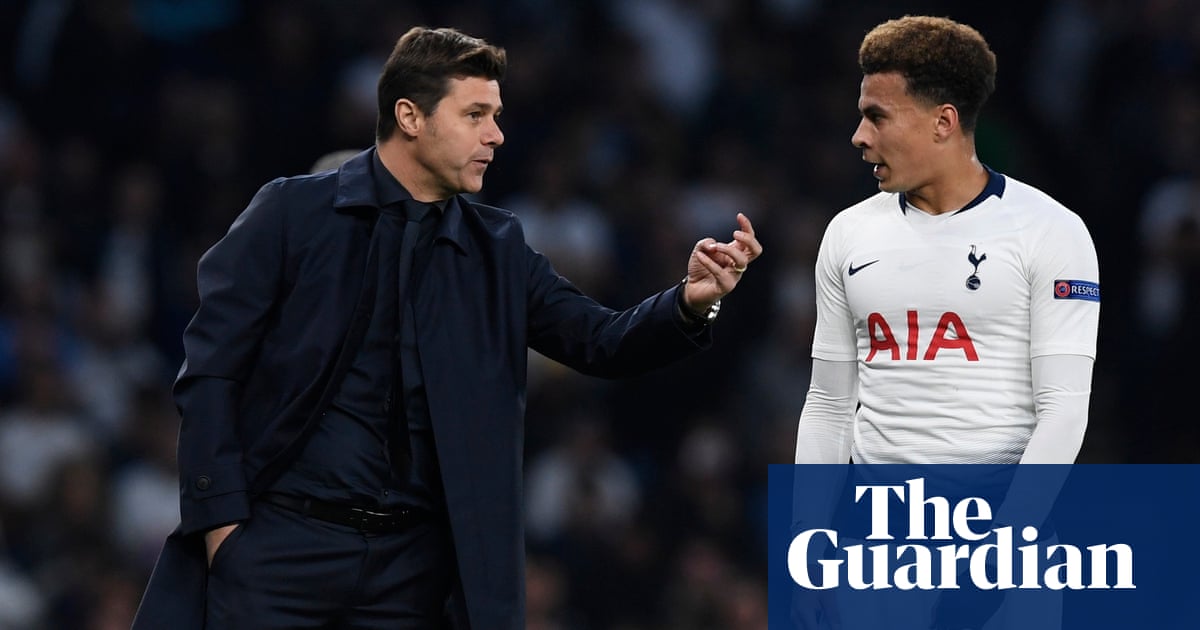 ‘You can’t help but feel to blame,’ says Dele Alli of Pochettinos Tottenham exit – video