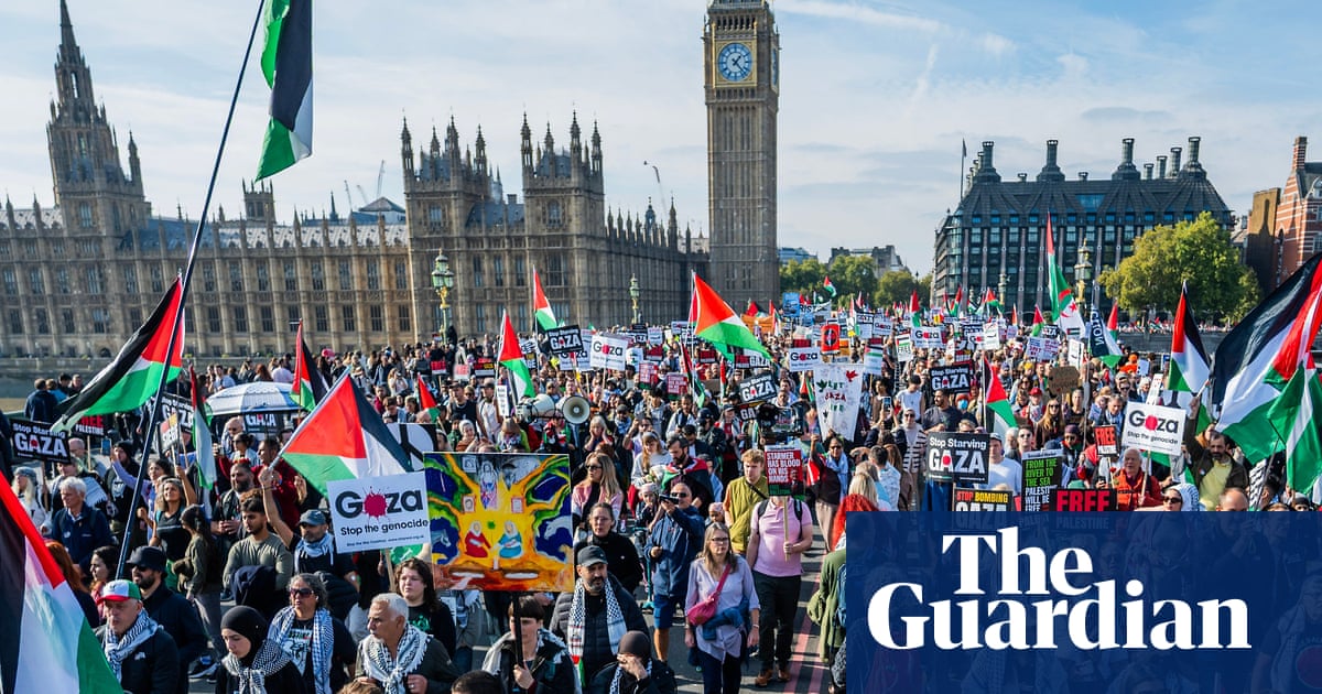 Palestinian solidarity in Britain ‘being silenced and criminalised’