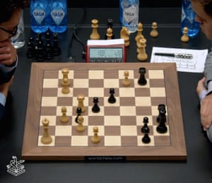 Magnus Carlsen And Fabiano Caruana Play To Thrilling Game 10 Draw
