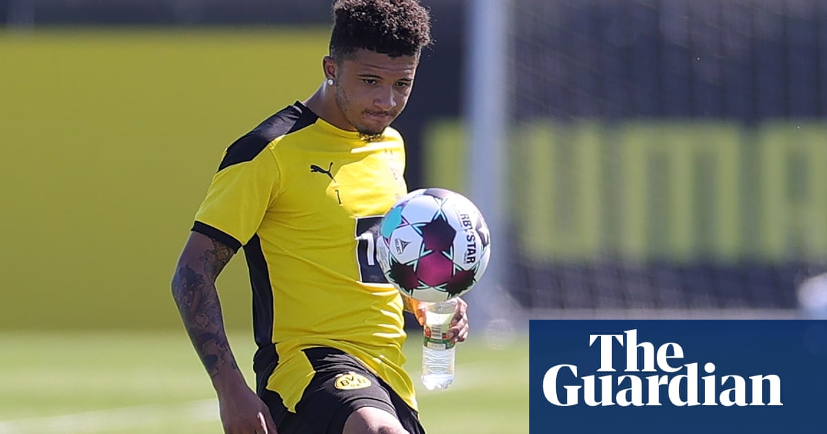 Borussia Dortmund insist Jadon Sancho will not leave this summer
