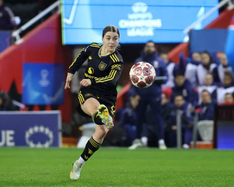 Manchester United Dominate Atlético, Secure Bayern Munich Clash in Women’s Champions League Manchester United Dominate Atlético, Secure Bayern Munich Clash in Women’s Champions League