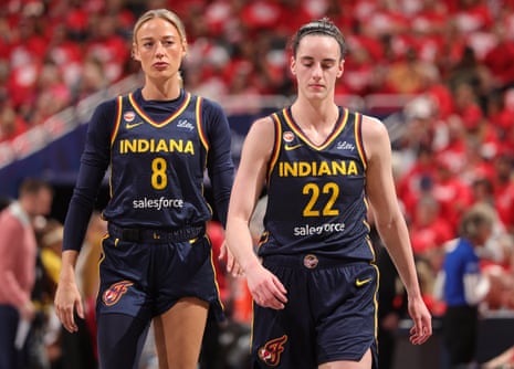 The Indiana Fever made the playoffs this season before their exit to the Las Vegas Aces