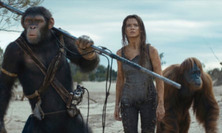 Kingdom of the Planet of the Apes.