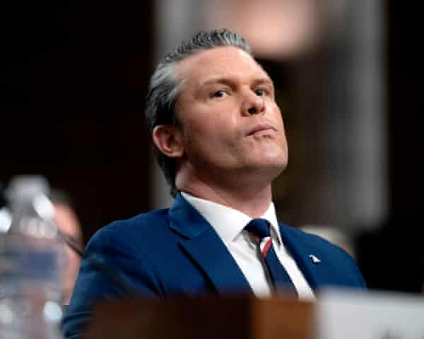 ‘This is just disarray’: alarm inside Pentagon after Hegseth staff purges