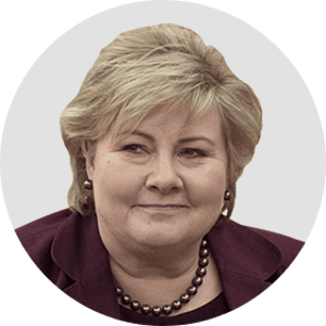 Erna Solberg