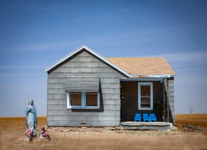 Lisa Levine, Blue Mary’s House, 2019.