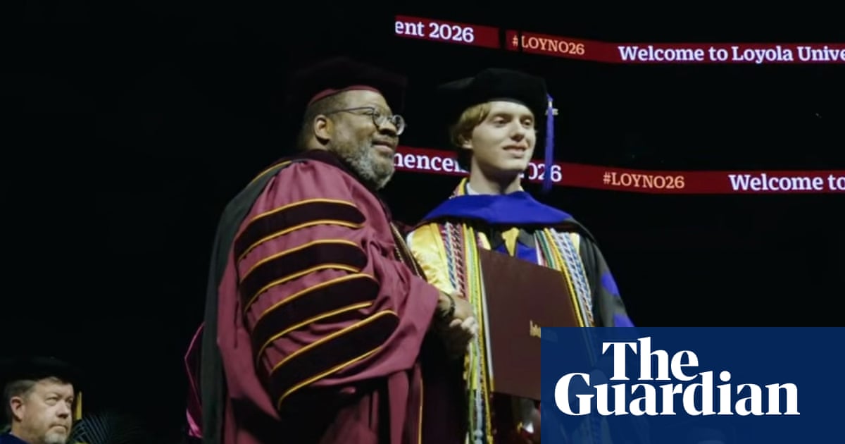 Mississippi teen becomes one of youngest people ever to graduate law school