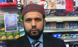 Asad Shah, an Ahmadi Muslim shopkeeper who was stabbed to death in Glasgow after posting a message of Easter greetings on his Facebook page