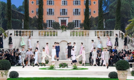 Chanel’s spring/summer 2019 show in Paris last month