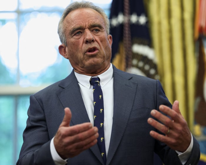 We get it RFK Jr: you have abs. Now enough with the slopaganda | Arwa Mahdawi