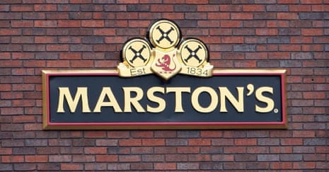 Marston’s Park Brewery in Wolverhampton.