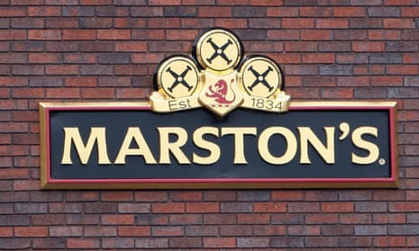 Marston’s Park Brewery in Wolverhampton.