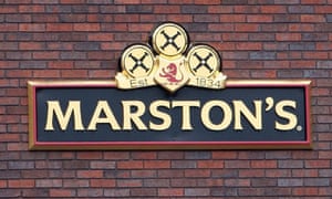 Marston’s Park Brewery in Wolverhampton.