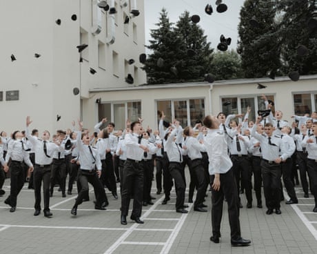 A Ukrainian military school graduation ceremony – photo essay