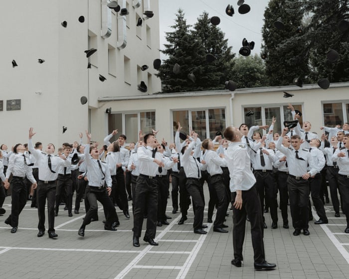 A Ukrainian military school graduation ceremony – photo essay