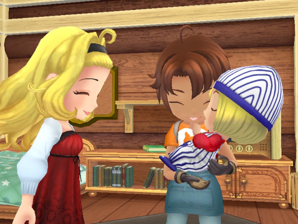 Harvest Moon A Wonderful Life Fodder