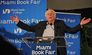 Bernie Sanders speaks in Miami, in November 2016.