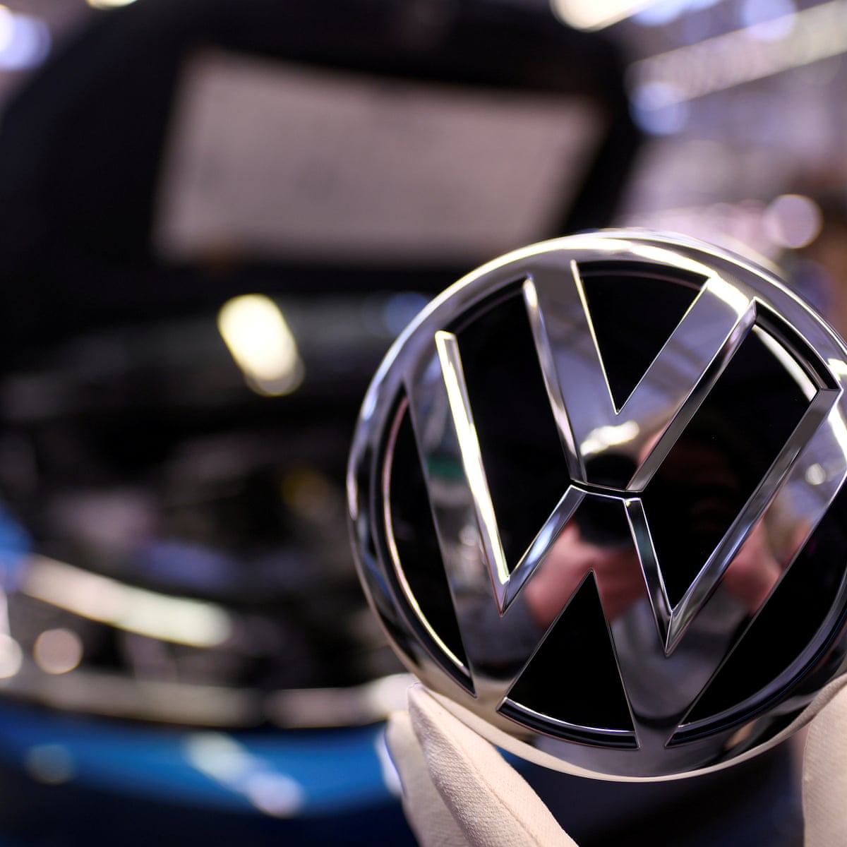 Volkswagen Emissions Scandal Mass Lawsuit Opens In Germany Volkswagen Vw The Guardian
