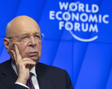 WEF founder Klaus Schwab