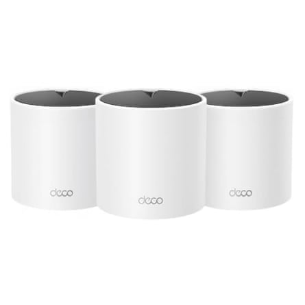 TP-Link Deco X15 Dual-Band AX1500 WiFi 6 Mesh Wi-Fi System