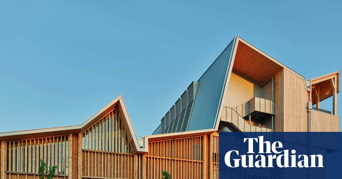 It has a heroic, Roman quality': how Arkansas's timber university building could revolutionise architecture