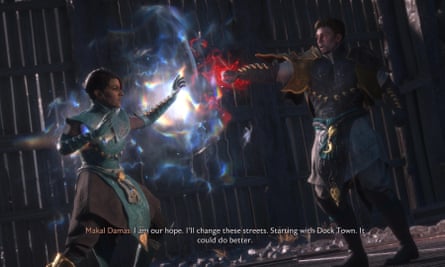 Explaining away … Dragon Age: The Veilguard.
