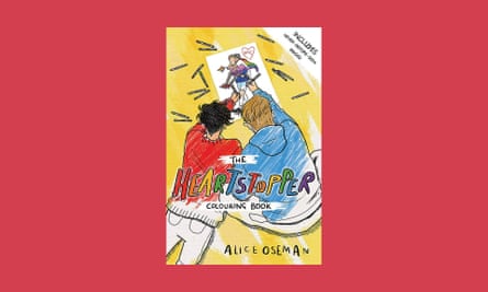 The Heartstopper Colouring Book