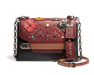 Patchwork prairie rivets, £650, uk.coach.com