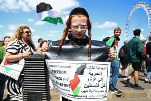 Judaism demands freedom for Gaza and all Palestine and forbids any Jewish state'